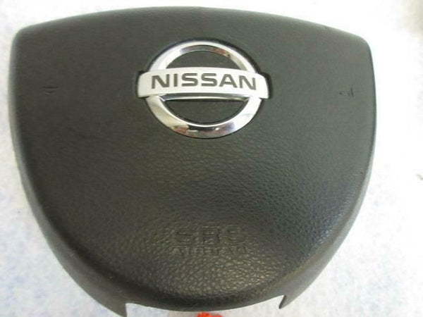 NISSAN MAXIMA 2004-2005-2006-2007 OEM  STEERING  LEFT LH Airbag BLACK