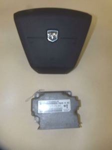 DODGE CALIBER 2010-2011-2012-2013  Airbag DRIVER STEERING LEFT MODULE KIT
