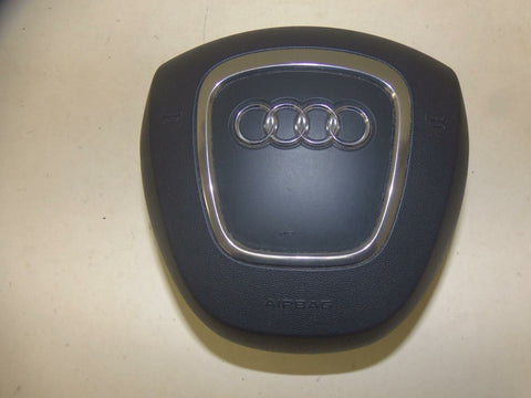 AUDI Q7 2007-2008-2009-2010 OEM LEFT BAG HORN DRIVER STEERING 4L0 880 201 J6PS
