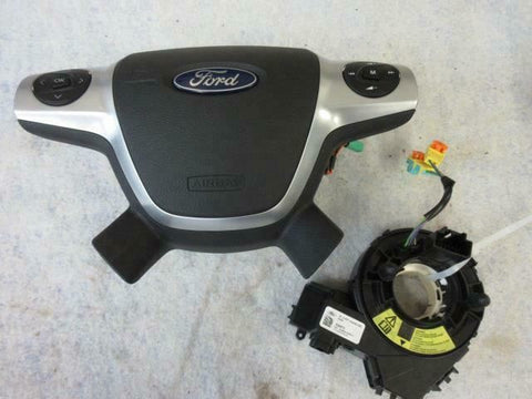 FORD ESCAPE SE 2013-2014-2015-2016 OEM STEERING DRIVER LEFT Airbag WITH  CLOCK