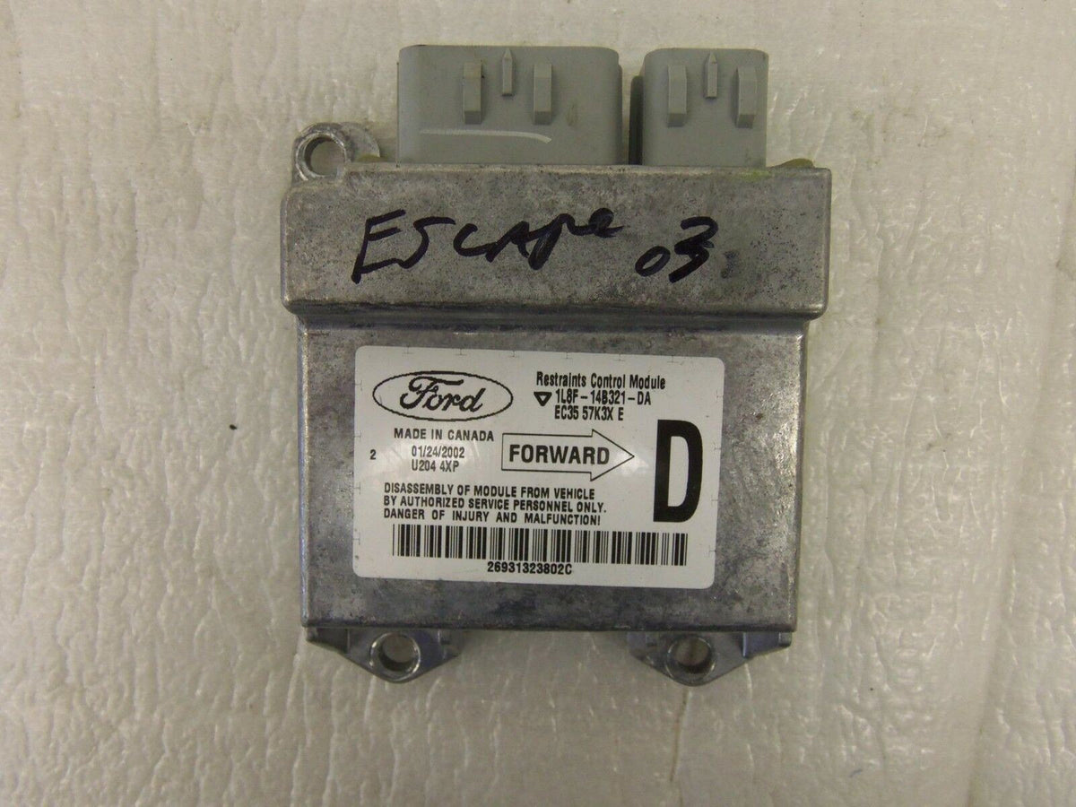 TRIBUTE ESCAPE 2001-2002-2003-2004 SRS MODULE COMPUTER # 1L8F-14B321-D ...