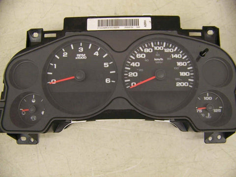 GMC SIERRA 1500 4x4 2011-2012-2013 SPEEDOMETER 7 507 KM CLUSTER 20958790