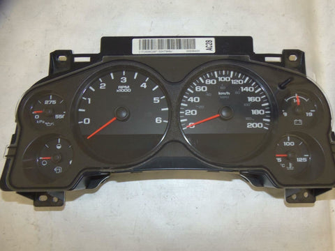 SILVERADO 2500 2014 CLUSTER SPEEDO 22838403 50K 6.0 L 4X4 AUT