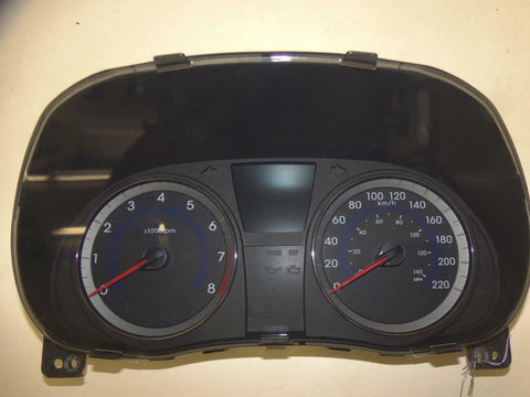 HYUNDAI ACCENT 2016 94022-1R060 OEM CLUSTER SPEEDO 14 653 KM