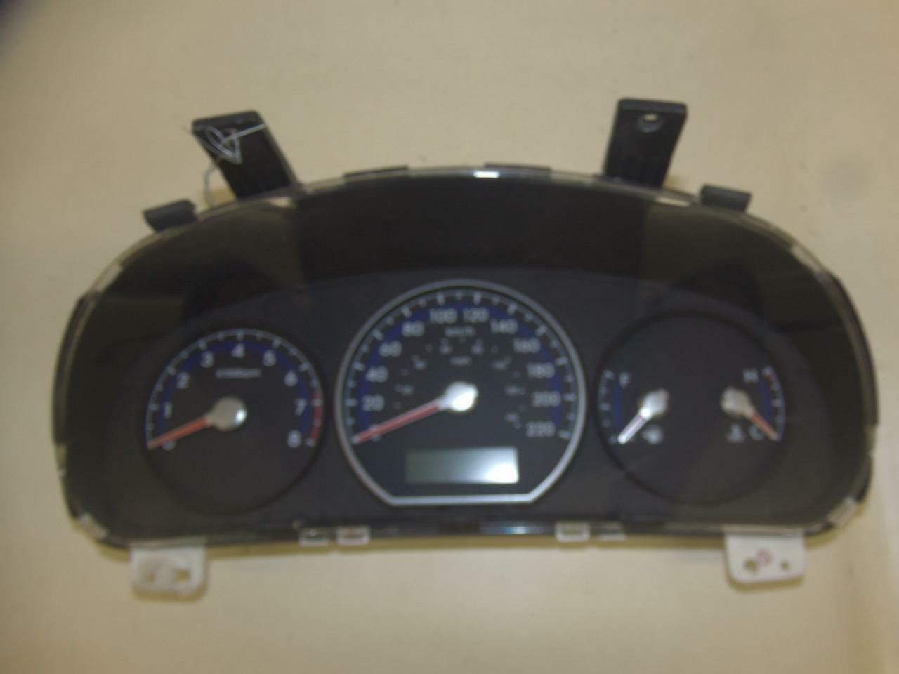 HYUNDAI SANTA FE 2010 94012-0W120 OEM CLUSTER SPEEDO 71 249 KM