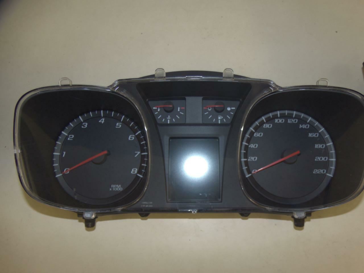 CHEVROLET EQUINOX 2013 # 22956684 6684 OEM CLUSTER SPEEDO 31 621 KM