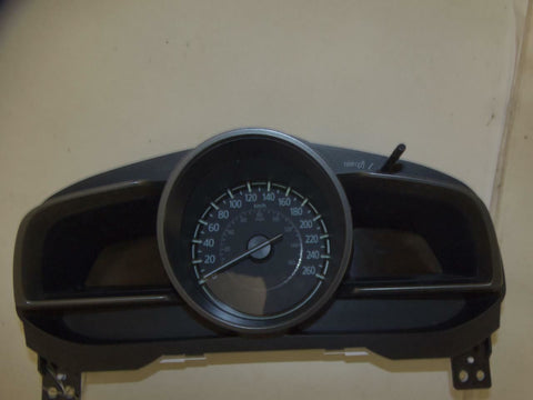 MAZDA 3 MAZDA3 2017 # 3P BABH E OEM CLUSTER SPEEDO 14 423 KM