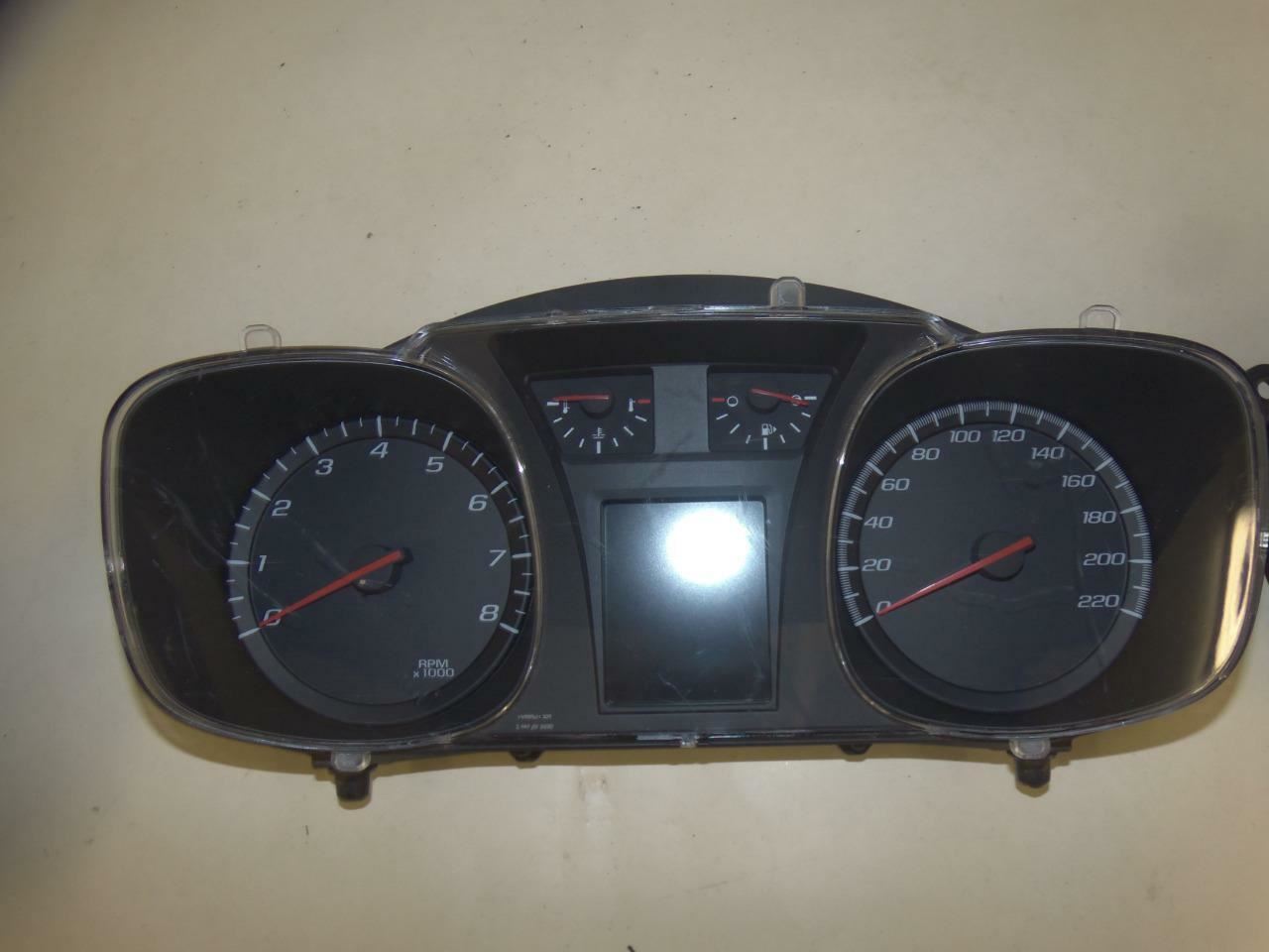 CHEVROLET EQUINOX 2013 # 22956684 6684 OEM CLUSTER SPEEDO 6 000 KM