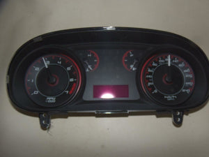 DODGE DART 2013 05091895AE CLUSTER SPEEDO OEM 34 128 KM