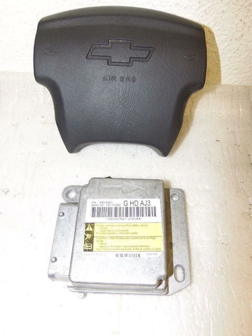 CHEVROLET EXPRESS 2500 3500 2003-2004-2005-2006-2007 Airbag MODULE  15815267