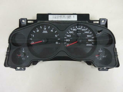 GMC SIERRA 1500 5.3 L 2009 OEM CLUSTER SPEEDOMETER ? KM ? 20848059