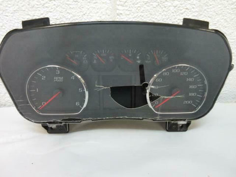 GMC SIERRA 1500 2500 158 323 KM 6 L 2X4 AUTO 2015 SCREEN 3´ OEM CLUSTER 22949867