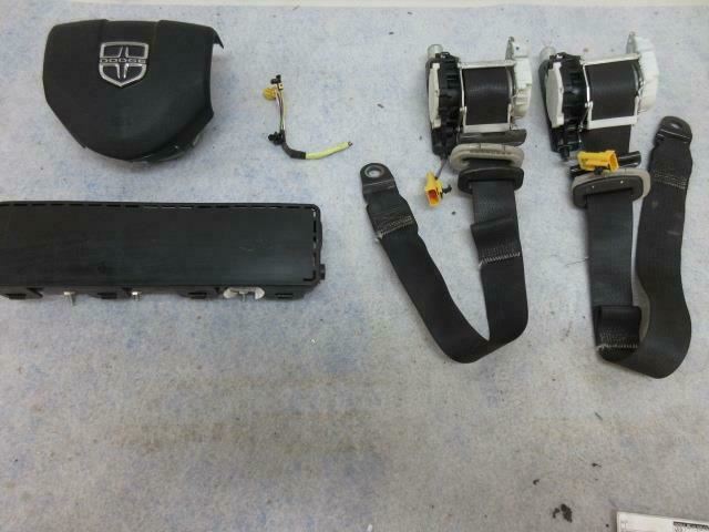 DODGE CARAVAN SE 2014-15-16-17-2018-2019 OEM LEFT DRIVER Airbag KNEE SEAT BELTS