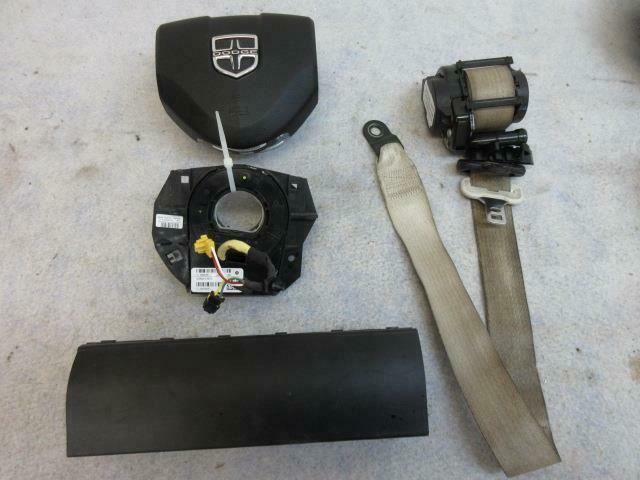 DODGE JOURNEY 2012-13-14-15-2016-2017-2018 OEM DRIVER LEFT Airbag KNEE BELT TAN