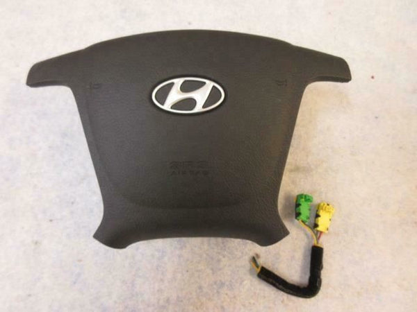 HYUNDAI SANTA FE 2007-2008-2009-2010-2011-2012 BLACK LEFT DRIVER STEERING Airbag