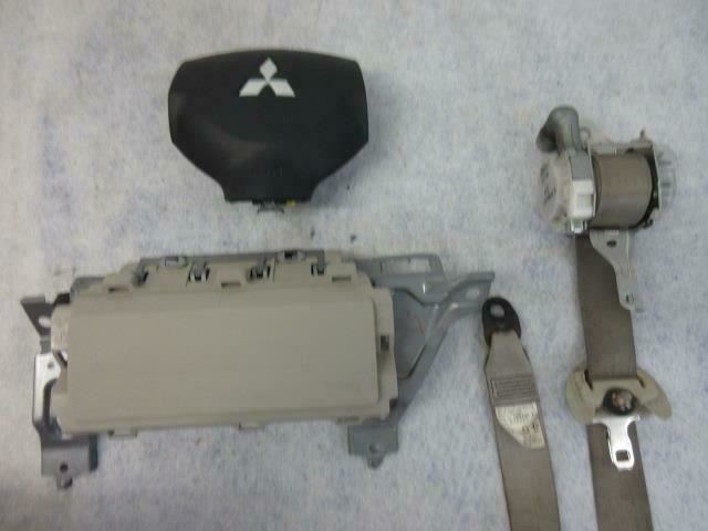 MITSUBISHI LANCER 2008-2017 TAN KIT KNEE STEERING DRIVER SEAT BELT AIRBAG