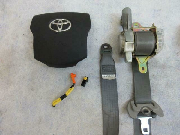 TOYOTA PRIUS C 2004-2005-2006-2007-2008-2009 STEERING LEFT Airbag DRIVER BELT