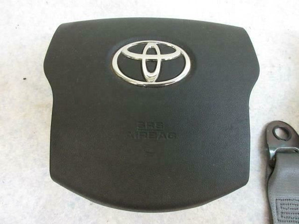 TOYOTA PRIUS 2004-2005-2006-2007-2008-2009 OEM STEERING LEFT Airbag DRIVER BELT