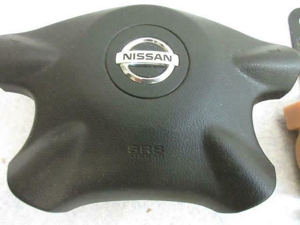 NISSAN X-TRAIL 2005-2006-2007 OEM DRIVER STEERING DRIVER LEFT Airbag BELT GRAY