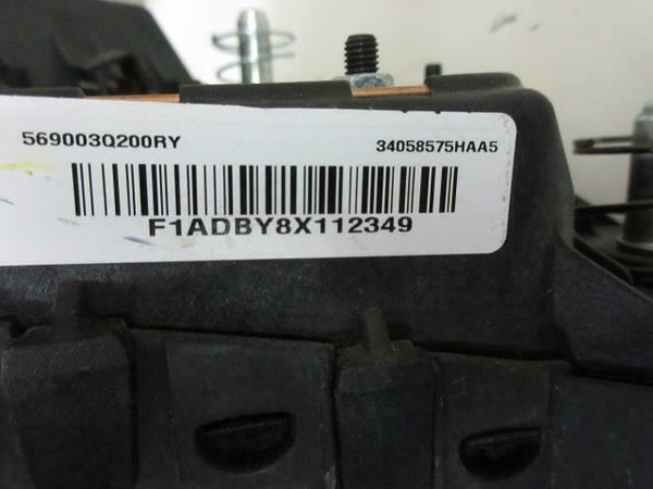 HYUNDAI SONATA GLS 2011-2012-2013-2014 OEM Airbag DRIVER LEFT SEAT BELT KIT