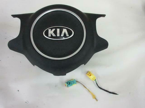 KIA RONDO 2014-2015-2016-2017 OEM  LEFT STEERING  WHEEL Airbag 2 PLUGS DRIVER