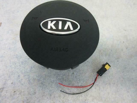 KIA FORTE 2010 Airbag ONLY Airbag OEM 1 PLUG MODEL  LEFT STEERING 569001M400