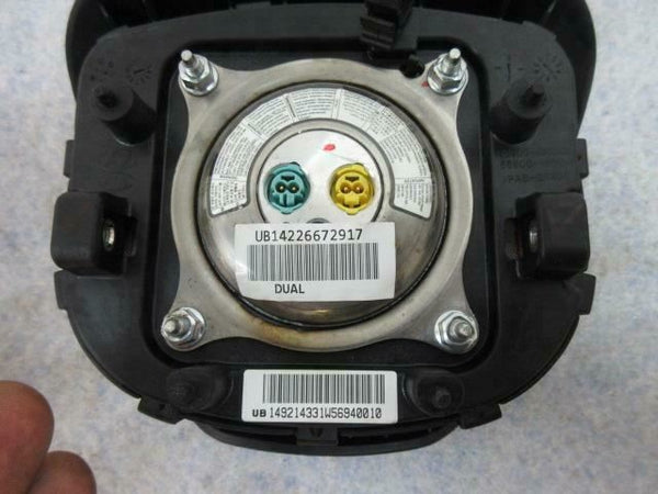 KIA RIO SEDAN 2012-2013-2014-2015-2016 OEM LEFT AIRBAG STEERING DRIVER CLOCK