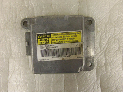 SATURN S 2000 SRS MODULE COMPUTER PART # 21060693 SERVICE # 21060935