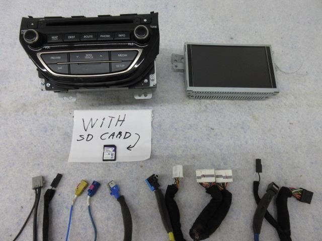 HYUNDAI GENESIS COUPE 2012-2013-2014-2015 OEM RADIO NAV SCREEN 7 ¨ 965602M502YHG