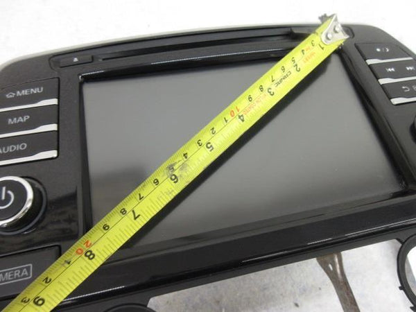 NISSAN MAXIMA 2016-2017 OEM RADIO SD SCREEN 8 ¨ NAVIGATION # 259154R1A1 QY-8150