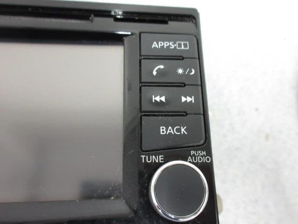 NISSAN VERSA 2015 OEM RADIO W SD SCREEN 5.5 ¨ NAVIGATION APPS SXM  259159MB5A