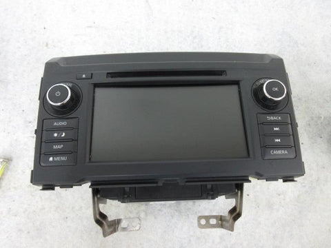 NISSAN TITAN 2019-2020 OEM RADIO SATELLITE SCREEN 7 ¨ NAVIGATION # 259159FUOB