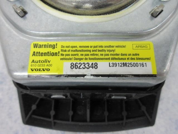 VOLVO S40 2008-2009-2010-2011-2012 OEM left DRIVER steering WHEEL airbag 8623348