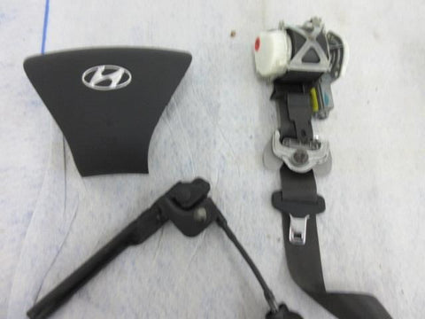 Hyundai Sonata GLS 2011 OEM driver Airbag steering wheel seat belt left