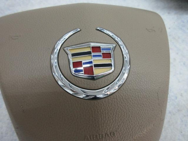 CADILLAC CTS TAN COLORE 2014-2015-2016 OEM AIRBAG DRIVER LEFT STEERING WHEEL LH