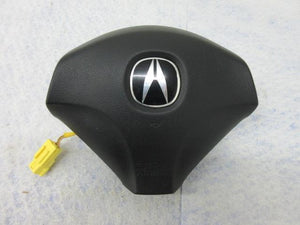 ACURA RSX 2002-2003-2004-2005-2006 OEM Airbag steering WHEEL Left DRIVER BLACK