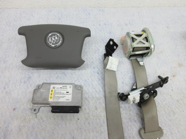 BUICK LUCERNE 2006-2007-2008-2009-2010-2011 GRAY BELT AIRBAG STEERING WHEEL LEFT