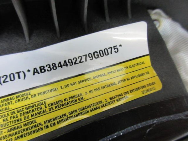 BUICK LUCERNE 2006-2007-2008-2009-2010-2011 GRAY BELT AIRBAG STEERING WHEEL LEFT