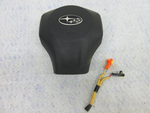 SUBARU Forester 2014-2015-2016 OEM Airbag LEFT steering wheel DRIVER 2 PLUGS