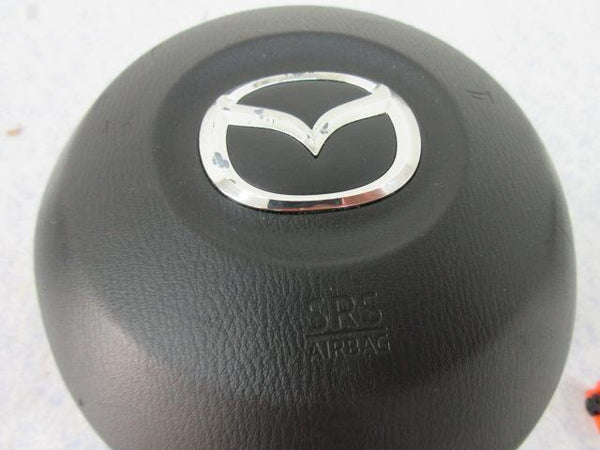 MAZDA 3 MAZDA3 2014-2015-2016 Airbag Steering wheel LEFT DRIVER  LOGO USED
