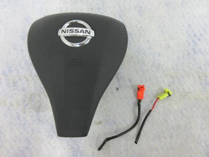 NISSAN ROGUE S SV 2014-2015-2016 WITH VIN# OEM LEFT DRIVER STEERING WHEEL AIRBAG