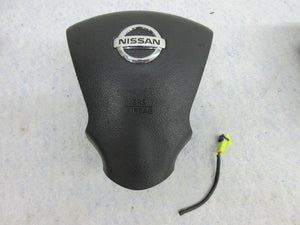 NISSAN VERSA NOTE 2016-2018-2017-2019 airbag LEFT 1 PLUG Steering wheel DRIVER