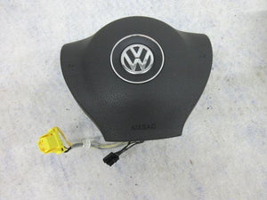 VOLKSWAGEN TOUAREG JETTA LEFT DRIVER STEERING WHEEL  AIRBAG 1T0 880 201 S 81U