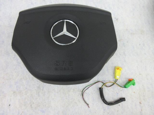 MERCEDES OEM  BLACK AIRBAG STEERING WHEEL DRIVER LH LEFT