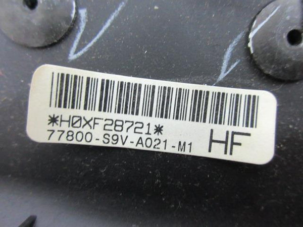 HONDA PILOT DRIVER STEERING WHEEL PASSENGER DASH RIGHT AIRBAG  ALREADY RECALLED