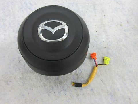 MAZDA CX-3 2018-2019-2020-2021-2022-2023 Airbag Steering wheel DRIVER LEFT USED