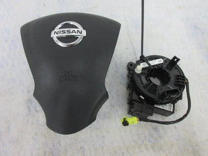 NISSAN VERSA NOTE 2016-2018-2017-2019 Airbag   LEFT 1 PLUG Steering wheel DRIVER
