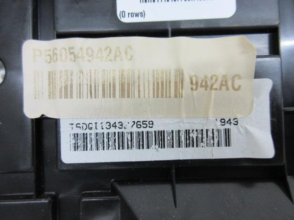 DODGE RAM 1500 GAZ 2013-2018 CLUSTER SCREEN 6 ¨ EVIC PREMIUM SWAP P56054942AC