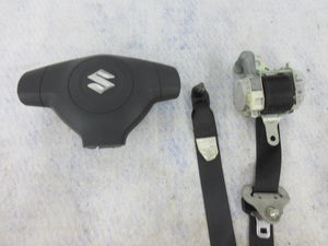 SUZUKI SX4 2007-2008-2009-2010-2011-2012-2013 Airbag left STEERING WHEEL LH BELT