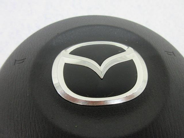 MAZDA 3 MAZDA3 2014-2015-2016 LEFT Airbag Steering wheel DRIVER LOGO PERFECT 99%